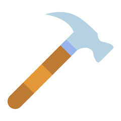 Hammer Flat Icon