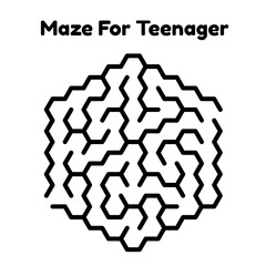 Maze For Teenager