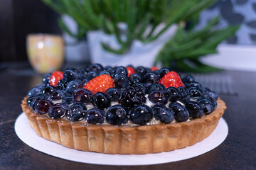 Berry Tartlets