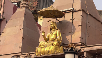 adi guru shankracharya statue image