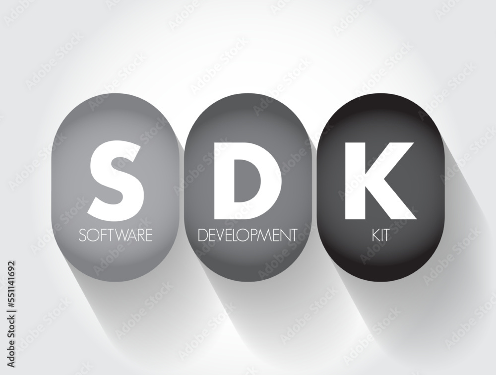 Poster sdk - software development kit is a collection of software development tools in one installable pack