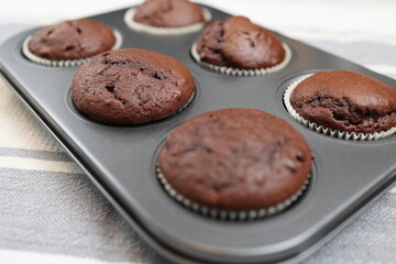 Schoko Muffins