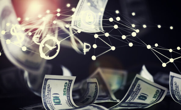 Devaluation of US dollar currencies. Devaluation refers to a decrease in a currency's value with respect to other currencies.