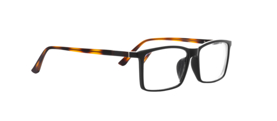 vintage glasses isolated on a transparent background.