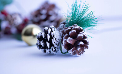 sfondo, natale, addobbi, decorazioni © xyz+