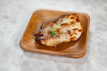 脂がのった赤魚の焼き魚