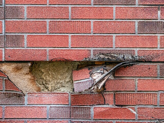 Gebäudeschäden am Altbau