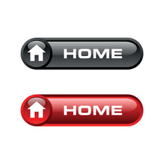 home button web vector template