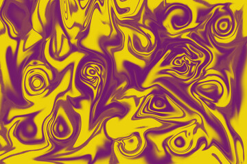 Beautiful colorful background. Sparkling liquid abstraction, wallpaper, unique drawing.