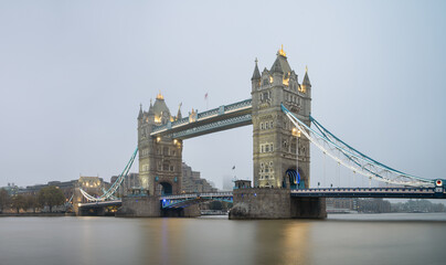 Fototapeta na wymiar Tower Bridge in London. England 