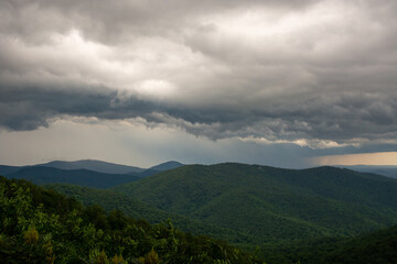 Fototapeta premium Scattered Showers