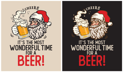IT'S THE MOST WONDERFUL TIME FOR A Beer! - Christmas Day