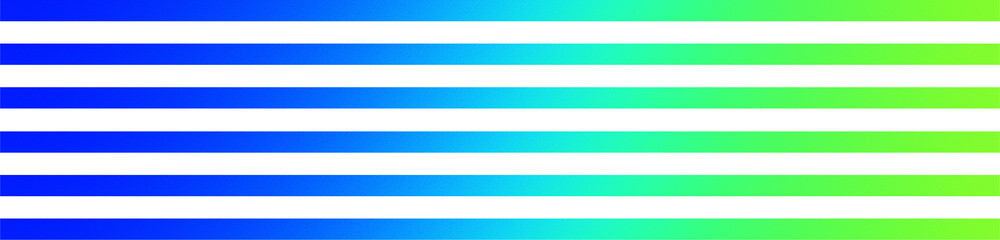 Gradient horizontal straight lines