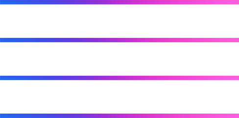 Gradient horizontal straight writing lines png
