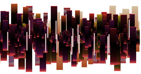 background with colorful lines transparent 