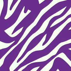 Zebra stripes pattern purple