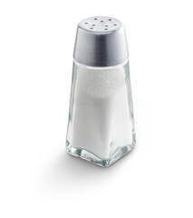 Salt shaker isolated