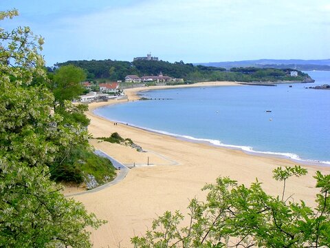 La Magdalena beach