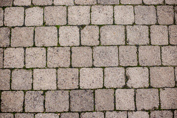 stone block paving