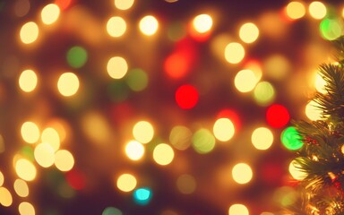 Obraz premium photograph of christmas decoration