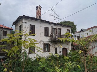 Old house in Litochoro, Pieria - Greece