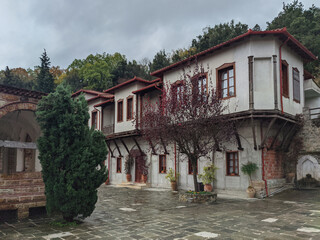 Saint Dionysius monastery, Litochoro - Greece