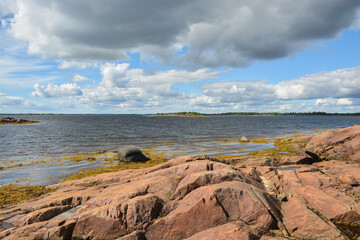 The White Sea at the end of summer.