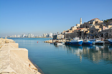 Tel Aviv in November.