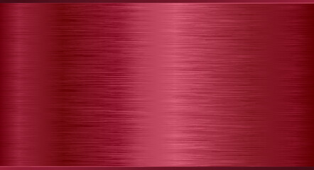 red textured banner