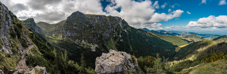 Viewpoint at Grzybowiec, Tatry, Poland