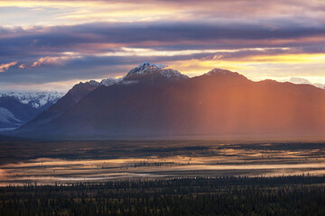 Mountains in Alaska
