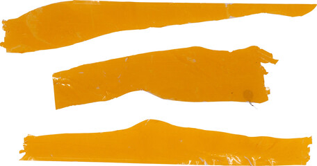 brown tape adhesive package tape asset png isolated on transparent background


