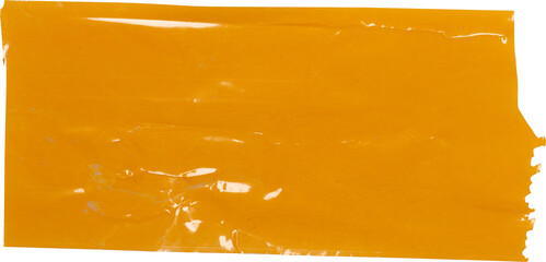 brown tape adhesive package tape asset png isolated on transparent background

