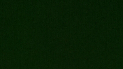 Deep green background of natural linen canvas