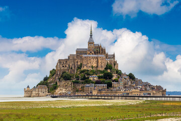 Mont Saint Michele, France