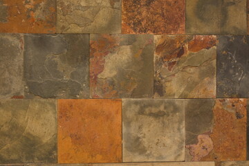 sea stones on the beach and texture and background