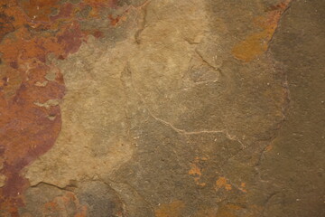 sea stones on the beach and texture and background