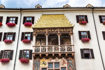 Goldenes dachl in Innsbruck