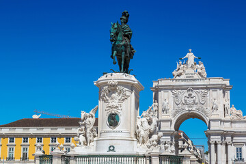 Commerce Square in Lisbon