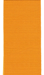 The texture of the fabric orange - canvas. Background jpeg format