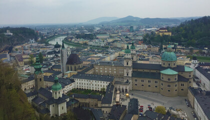 Salzburg von Oben