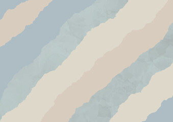 Obraz premium Pastel color striped vector watercolor background for cards, flyer, poster or cover design. Hand-drawn textured illustration. Abstract backdrop. Painted template for design.