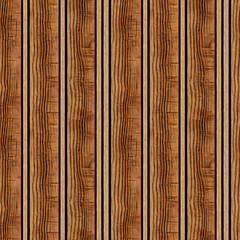 Brown wooden boards grunge seamless background
