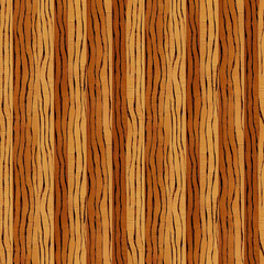Brown wooden boards grunge seamless background