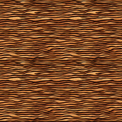 Fototapeta premium Brown wooden boards grunge seamless background