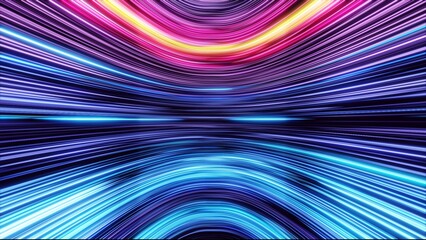 Fototapeta premium abstract colorful lines background as wallpaper header