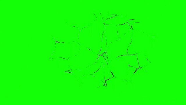 Wall Cracking 4