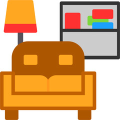 Living Room Icon