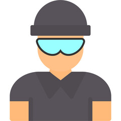 Burglar Icon