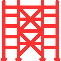 Obraz premium Scaffolding Icon